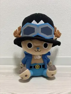 ワンピース　スーパーDXまねっこチョッパーぬいぐるみ　〜兄弟の誓い2〜