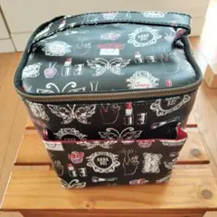 ANNA SUI 化粧ポーチ 中型 ブラック