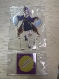 学マス　有村麻央　アクリルスタンド　一番くじ