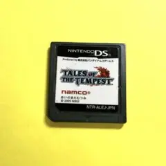 任天堂DSソフト　TALES OF THE TENPEST.