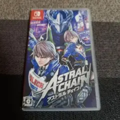 Switch ASTRAL CHAIN アストラルチェイン 通常版