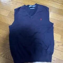 Polo by Ralph Lauren ベスト Vネック