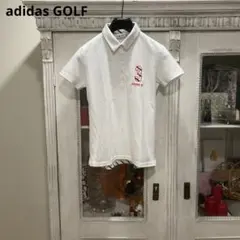 adidas GOLF アディダスゴルフ 半袖ポロシャツ M/M ホワイト