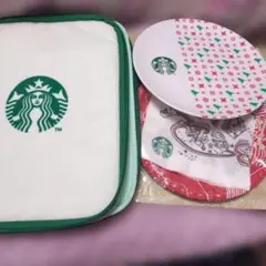 スターバックス　マルチケース　メラミン皿　パーティセット