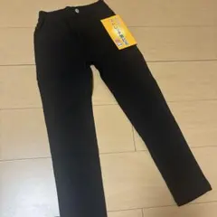 シンプル ストレッチ裏起毛パンツ