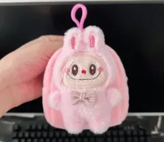 ラブブ らぶぶ Labubu リュックポーチ ストラップ