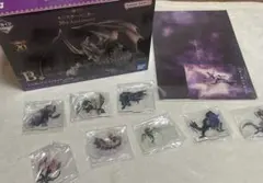 モンスター ハンター 20周年一番くじ B賞ミラボレアス＋アクリルスタンドその他