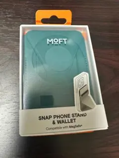 【新品】MOFT Snap-Onスタンド 磁力強化版 ジャングルグリーン
