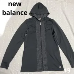 New Balance フルジップフード付きジャケット パーカーニューバランス