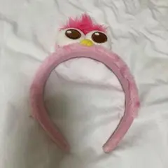 フワフワフクロウカチューシャ モッピー