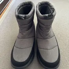r*o様 North Dateグレー スノーブーツ24.5cm