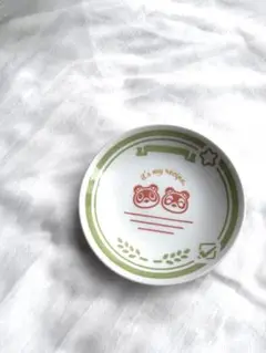 【一番くじ】あつまれどうぶつの森／つぶきちまめきちプレート
