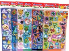 ポケットモンスターキラッとシール2ホノグラムシール6種セット