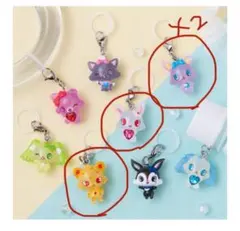ジュエルペット　めじるしアクセサリー