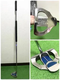 ピン CRAZ-E Ｌ　長尺パター　美品＆稀少