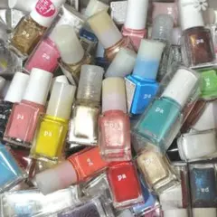 pa ネイルカラーセット 多色 79本 まとめ売り