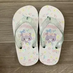 未使用Sanrio Mewkledreamy ビーチサンダル 20cmのサムネイル