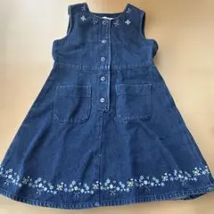 ジャンバースカート 110cm