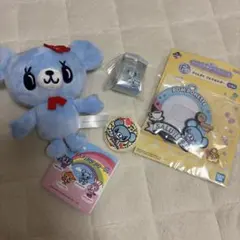 ナルミヤキャラクターズ ミントちゃん　pomponette セット
