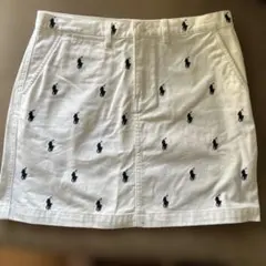 Ralph Lauren Sport ミニスカート ホワイトのサムネイル