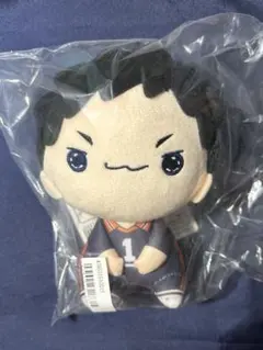 ハイキュー もちぴこぬいぐるみ 澤村大地