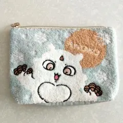 エニマイくじ　ちいかわ D賞 あのこポーチ　一番くじ　刺繍