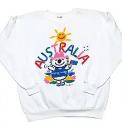 Ken Done コアラ スウェット 白 豪州 art design koala