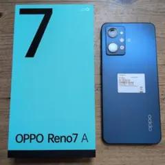 OPPO Reno7 A スターリーブラック ケース付き - メルカリ