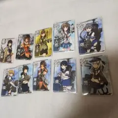 艦これアーケード　ノーマルカード10枚セット②