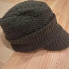 Columbia ニット帽 ブラウン O/S