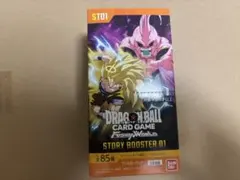 ドラゴンボール STORY BOOSTER 01 BOX テープカット - メルカリ