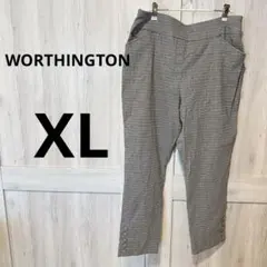 一点物✨️ WORTHINGTON チェック柄 スラックス 【XL】 ズボン