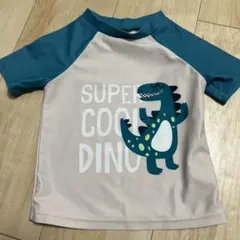 恐竜　ラッシュガード 80〜90
