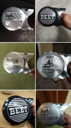 ボブ様専用　彫り込み　ワンオフジェネレーターカバー