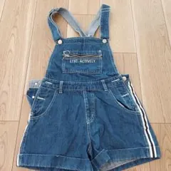 【美品】lovetoxic 150 M　デニム短パン