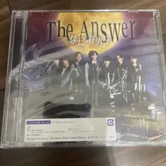 なにわ男子 The Answer 特別限定版 CD+Blu-ray