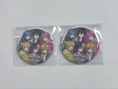 AMPTAK×CORORS全員集合缶バッジ