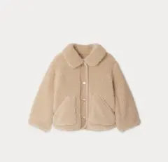 ボンポワン　ボアジャケット　6A