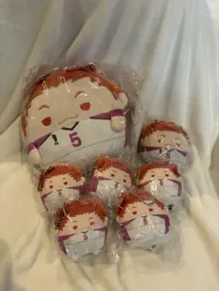 ハイキュー くじメイト ぬいくじ2 天童覚 コンプリートセット - メルカリ