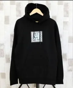 HUF プルオーバーパーカー ブラック