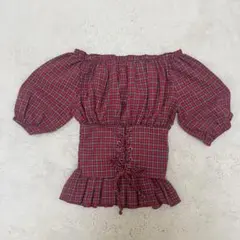 SPIGA チェック　トップスのサムネイル