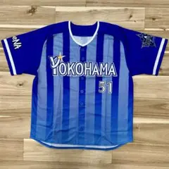 横浜DeNAベイスターズ 宮﨑敏郎 レプリカユニフォーム Sサイズ