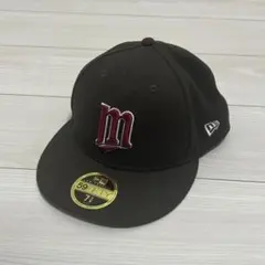 か*ち様 New Era ベースボールキャップ ブラウン