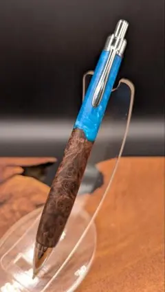 801超極上 本花梨 紅白 瘤杢木軸シャーペン ボールペン 13500円 - メルカリ