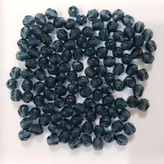 チェコビーズ　ファイアポリッシュ　6mm(3)　120コ　モンタナ