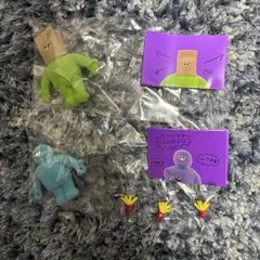 the TOMODACHI! フィギュアコレクション