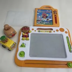 アンパンマン　おもちゃ　まとめ売り　ことばずかん　1歳　2歳　お絵かきボード　車