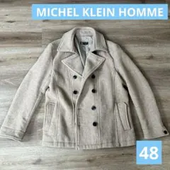 2026年最新】MICHEL KLEIN HOMME メンズ ピーコート・ウールコートの