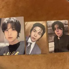BTS SUGA フォトカード 3枚セット
