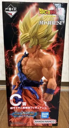ドラゴンボール　一番くじ　VSオムニバスBRAVE C賞 孫悟空のサムネイル